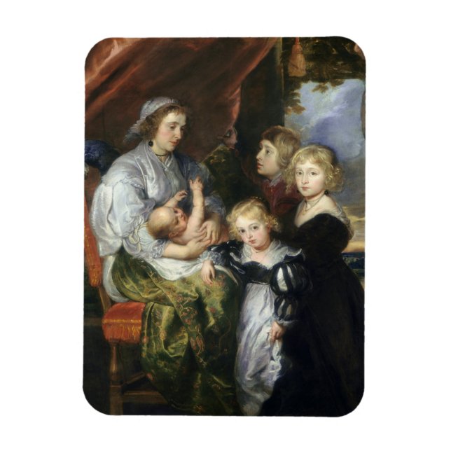 Íman Deborah Kip e seus filhos (Vertical)