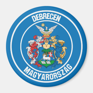 Íman Debrecen Round Emblem