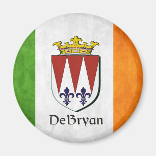 Íman DeBryan Irish Flag