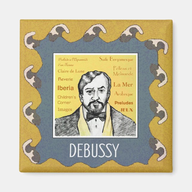 ÍMAN DEBUSSY (Frente)
