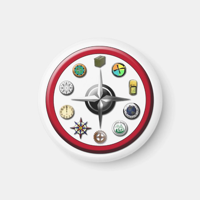 Íman Decachelon Magnet (Frente)