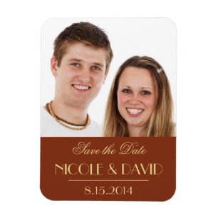 Íman Decadente Casamento Vermelho Deco elegante salve a