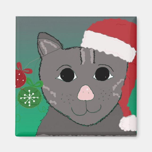 Íman Decado para os feriados (Frente)