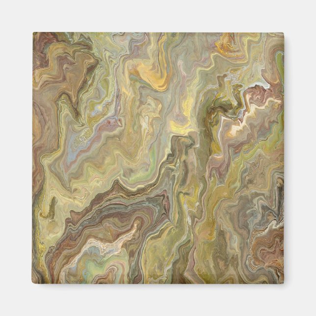 Íman Decaimento Urbano - ímã (Frente)