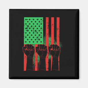 Íman Décima-Junta Prende Orgulho de Bandeira Negro-Afri