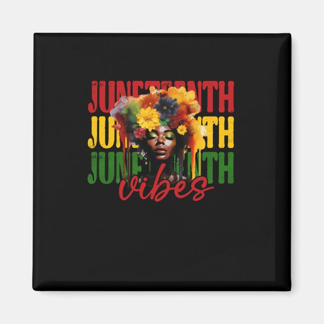 Íman Décima Junta Vibes História Negra Liberdade (Frente)