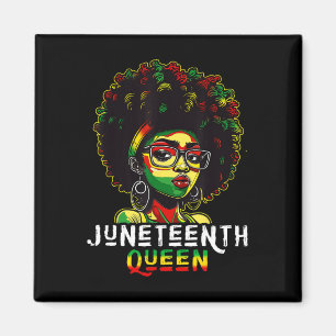 Íman Décima Negra Melanina Rainha Natural Cabelo Afro W