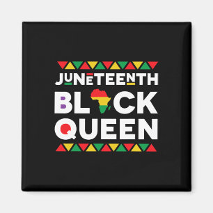 Íman Décima Negra Rainha 1