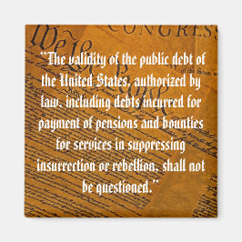 Íman Décima Quarta Alteração Dívida Pública