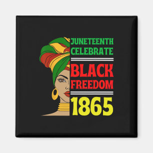 Íman Décima Sétima Celebração da Liberdade Negra 1865 C