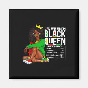 Íman Décima Sétima Rainha Negra Fatos Nutricionais 4º d