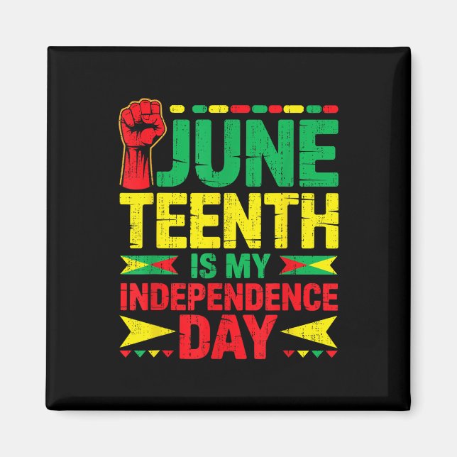 Íman Décimo De Junho É Minha Independência Dia 1865 (Frente)