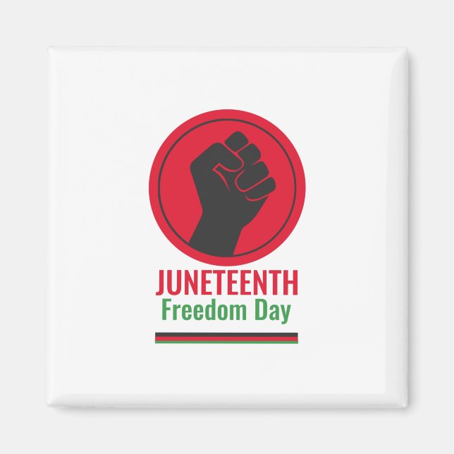 Íman Décimo Dia da Liberdade (Frente)