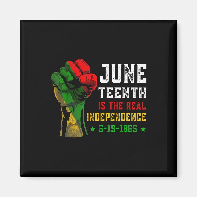 Íman Décimo Junho É O Dia Real Da Independência 1865 Li (Frente)