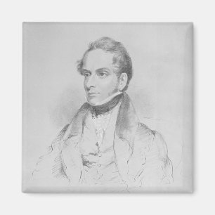 Íman Decimus Burton, litografia pelo máximo Gauci