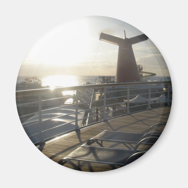 Íman Deck of the Carnival Sensation (Frente)