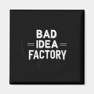 Íman Declaração da Fábrica de Ideias Bem Ruins para Adu