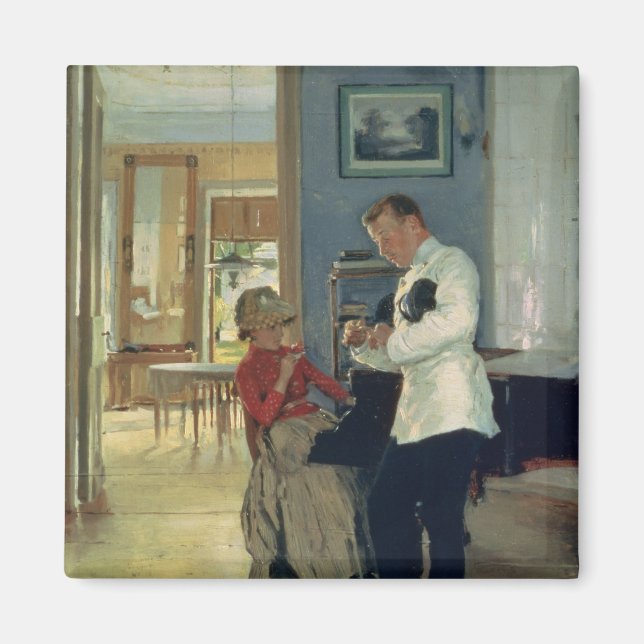 Íman Declaração de amor, 1889-1991 (Frente)