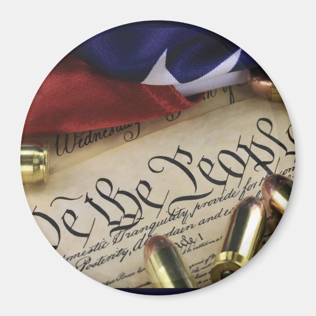 Íman Declaração de independência (Frente)