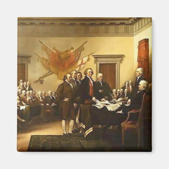 Íman Declaração de Independência (Frente)