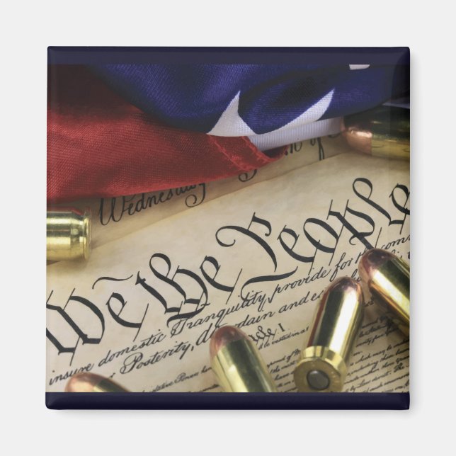 Íman Declaração de independência (Frente)