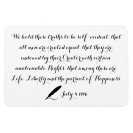 Íman Declaração de independência dos Estados Unidos 177