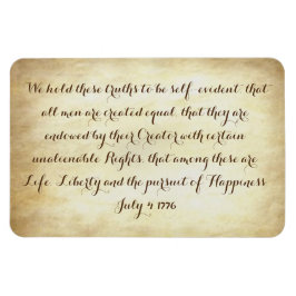 Íman Declaração de independência dos Estados Unidos 177