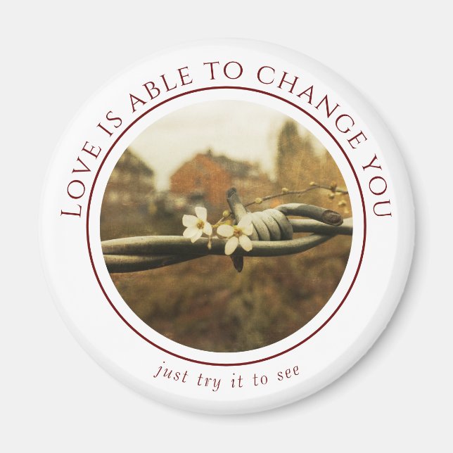 Íman Declaração de trevo (Frente)