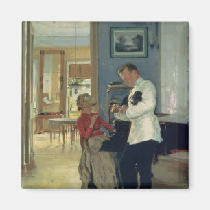 Íman Declaração do amor, 1889-91