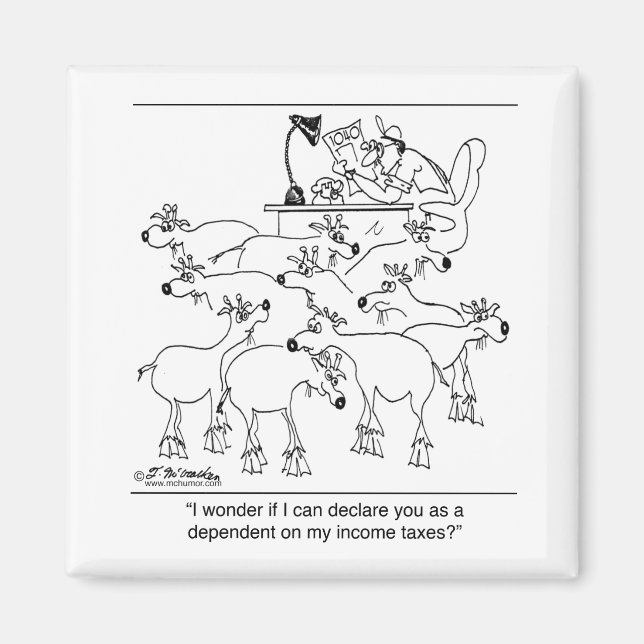 Íman Declarando Caprinos como Dependentes (Frente)