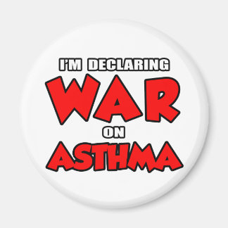 Íman Declaro guerra contra a asma
