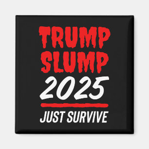Íman Declínio de Trump 2025 Apenas Sobreviva - Ação Ver