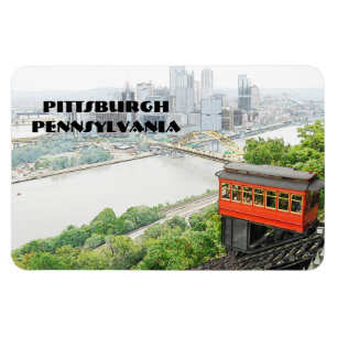 Íman Declive de Duquesne em Pittsburgh Pensilvânia