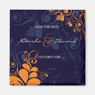 Íman Deco deixa a imã salve a data dos azuis marinhos