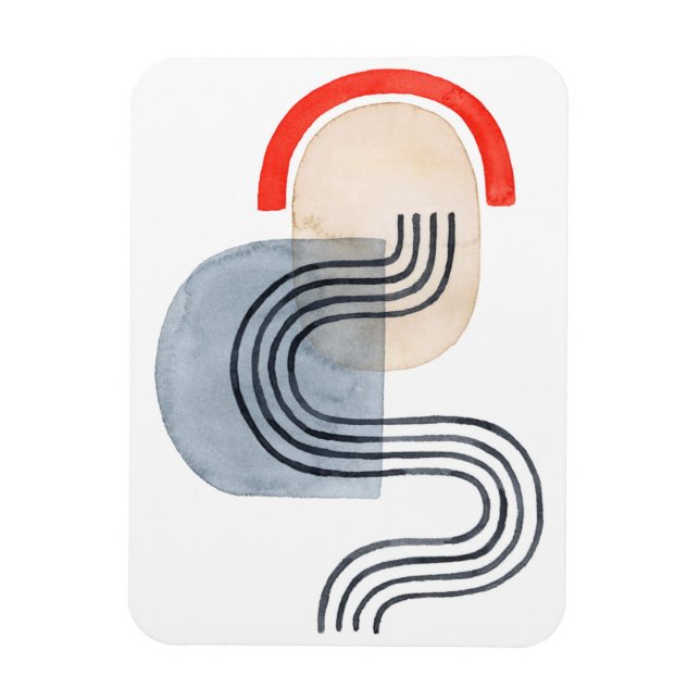 Íman Deco Sunrise IV (Vertical)