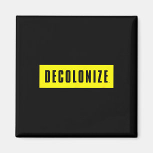 Íman Decolonize Sua Mente - Fique Acordado - Resista E