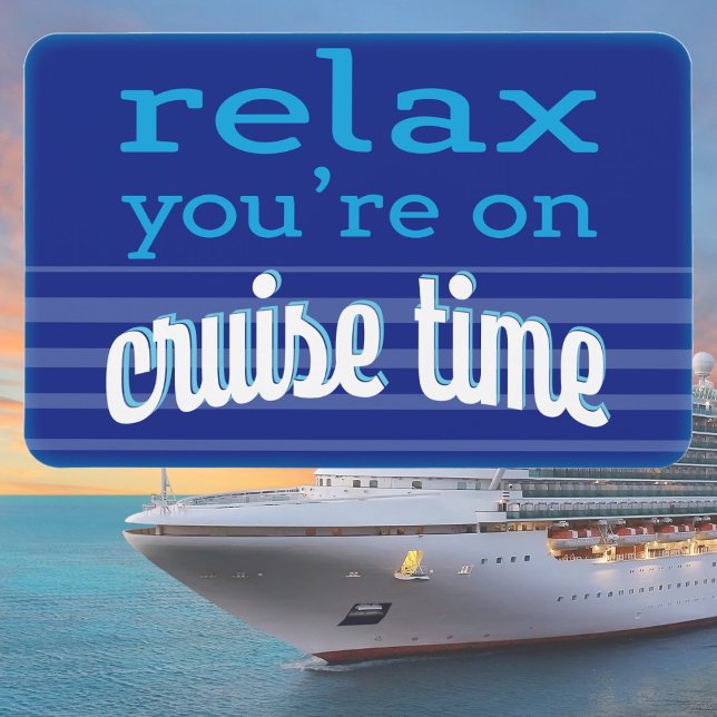 Íman Decor da porta do navio de cruzeiro (Cruise door decor.)