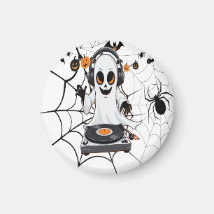Íman Decor de Dia das Bruxas Fantasmas Spooky
