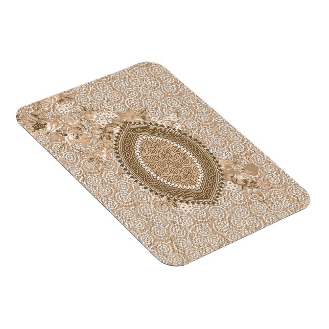 Íman Decor de Frasco Botânico Personalizado, Presente P (Lado Direito)