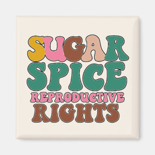 Íman Decor de geladeira feminista