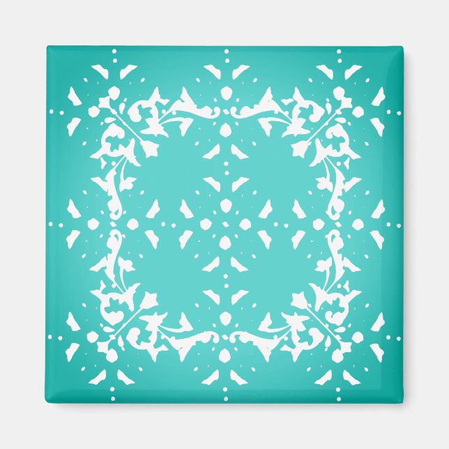 Íman Décor Magnet - Mint (Frente)