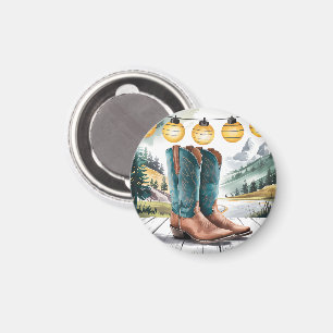Íman Decor Ocidental para a sua inicialização de cowboy