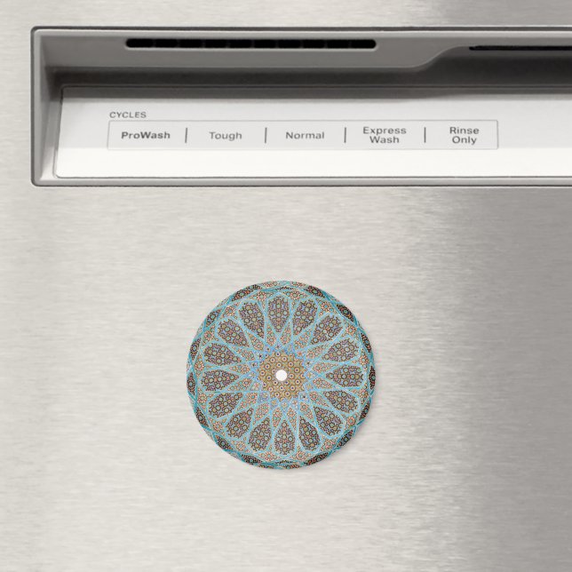 Íman Decoração Árabe Persa Oriental Turca Arabesco (In Situ (Dishwasher))