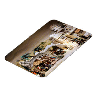 Íman Decoração da Cena da Natividade para o Natal