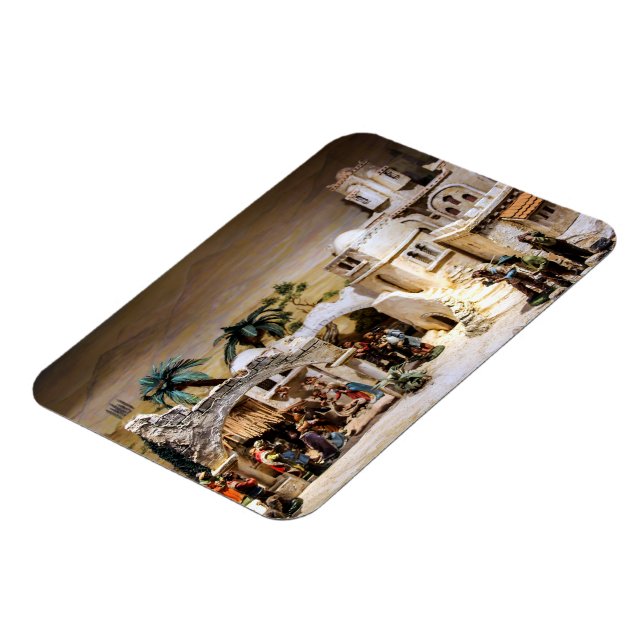 Íman Decoração da Cena da Natividade para o Natal (Left Side)