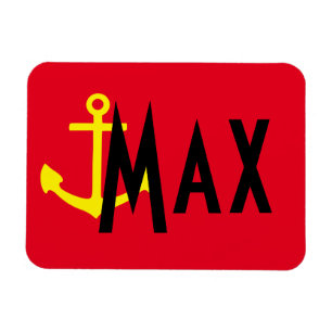 Íman Decoração da porta de Stateroom, marcador da por
