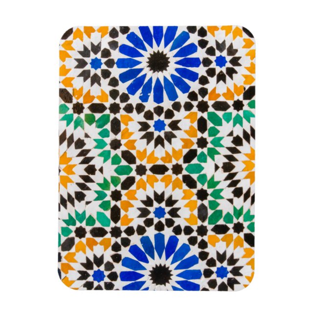 Íman Decoração de azulejos no Palácio Bahia (Vertical)