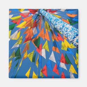 Íman Decoração de Bandeira Triangular
