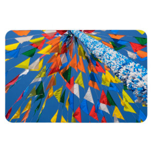 Íman Decoração de Bandeira Triangular