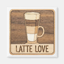 Íman Decoração de Café para Amantes